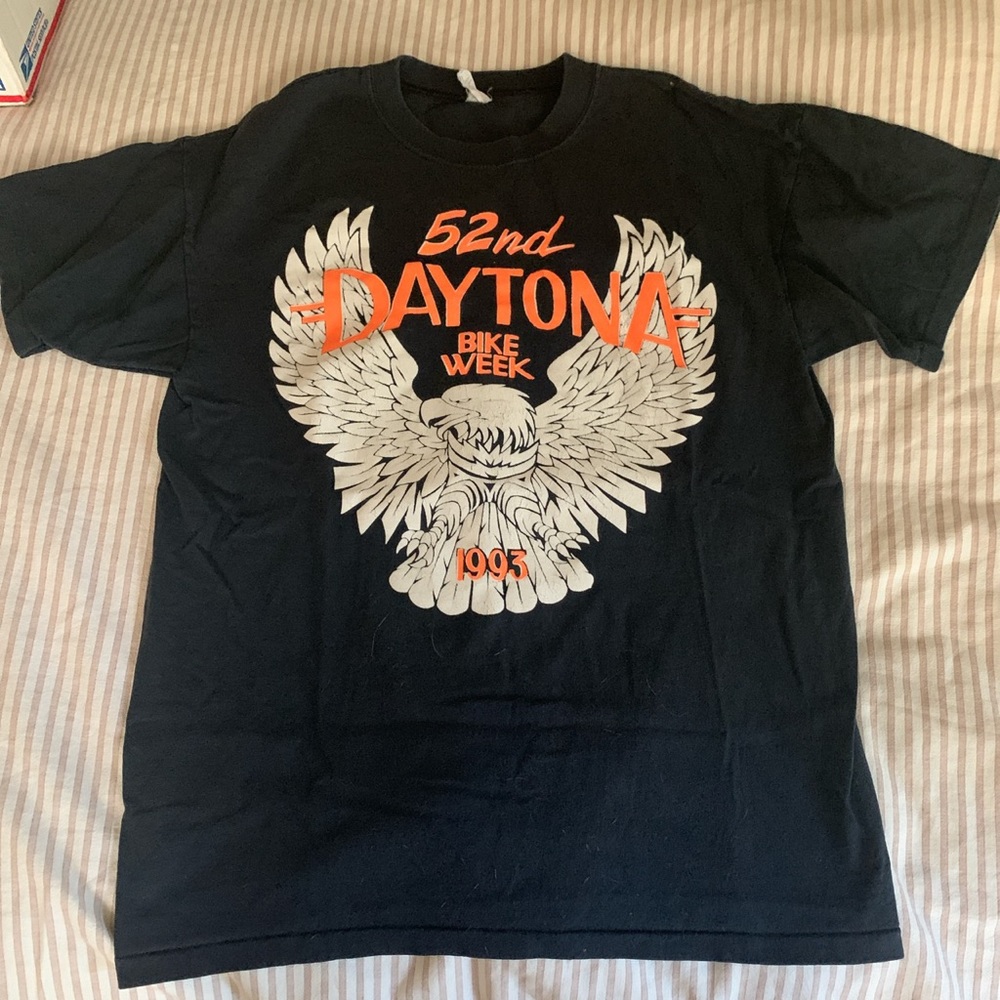 Vintage Daytona Bike Week Tee